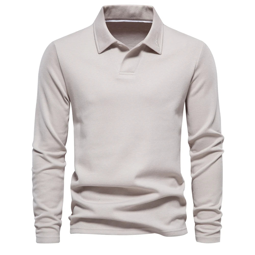 Beckett | Navy Classic Warm Elegance Sweater