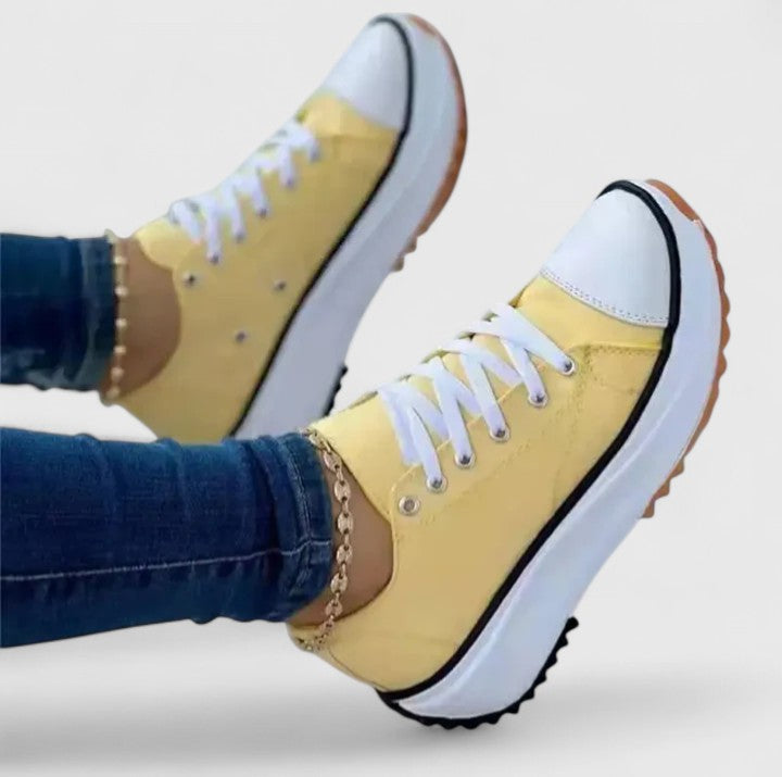 Alethea | Mint Comfortable Sneakers