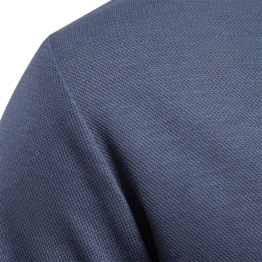 Beckett | Navy Classic Warm Elegance Sweater