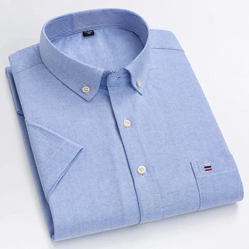Beckett | Elegant Striped Cotton Shirt