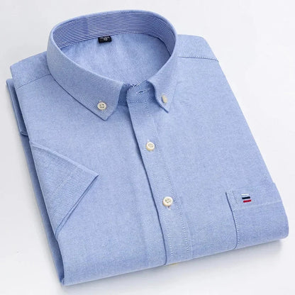 Beckett | Elegant Striped Cotton Shirt