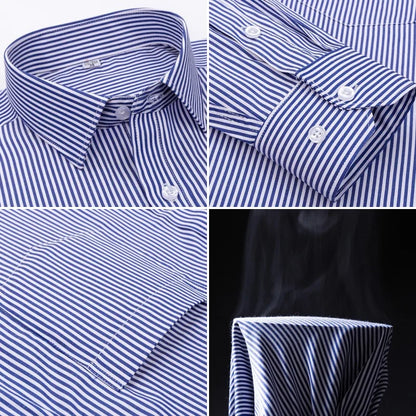 Benedict | Light Blue Elegant Office Shirt