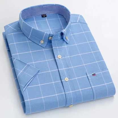 Beckett | Elegant Striped Cotton Shirt