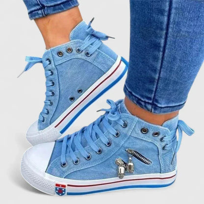 Calantha | Denim Orthopedic Shoes