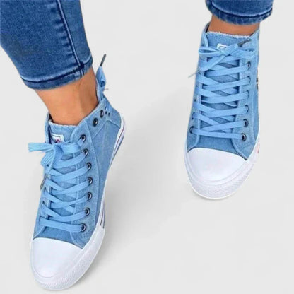 Calantha | Denim Orthopedic Shoes