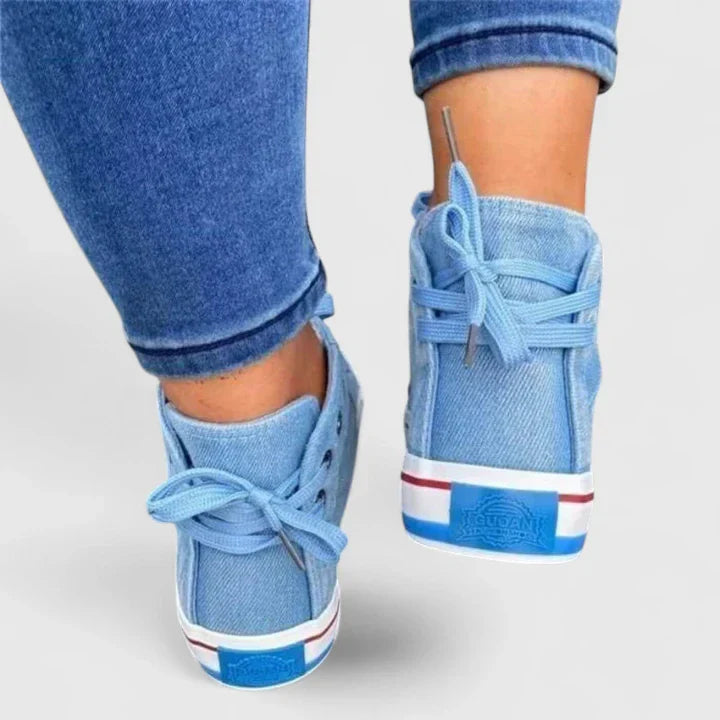 Calantha | Denim Orthopedic Shoes