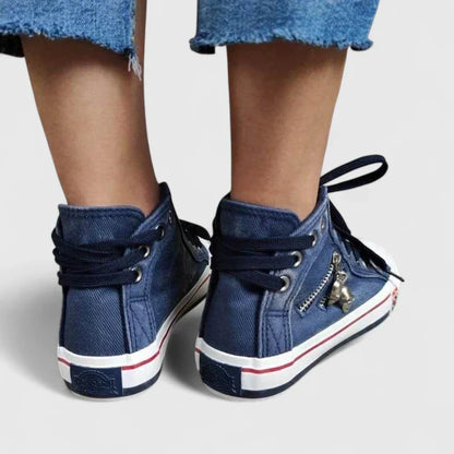 Calantha | Denim Orthopedic Shoes