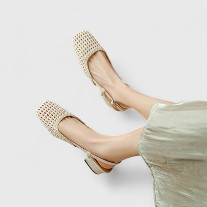 Astrid | Grey Bow Detail Orthopedic Sandals