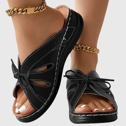 Calantha | Royal Blue Comfortable Sandals