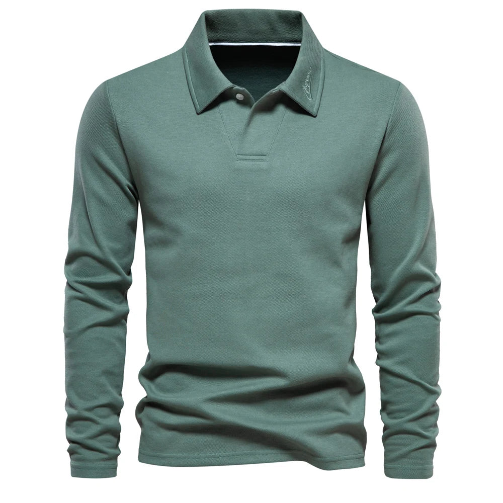 Beckett | Navy Classic Warm Elegance Sweater