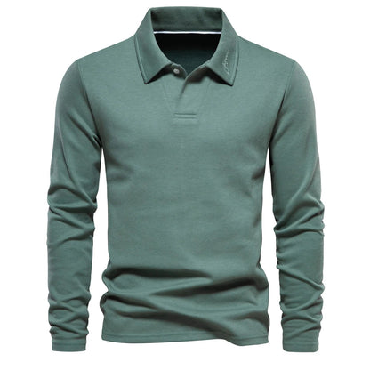 Beckett | Navy Classic Warm Elegance Sweater