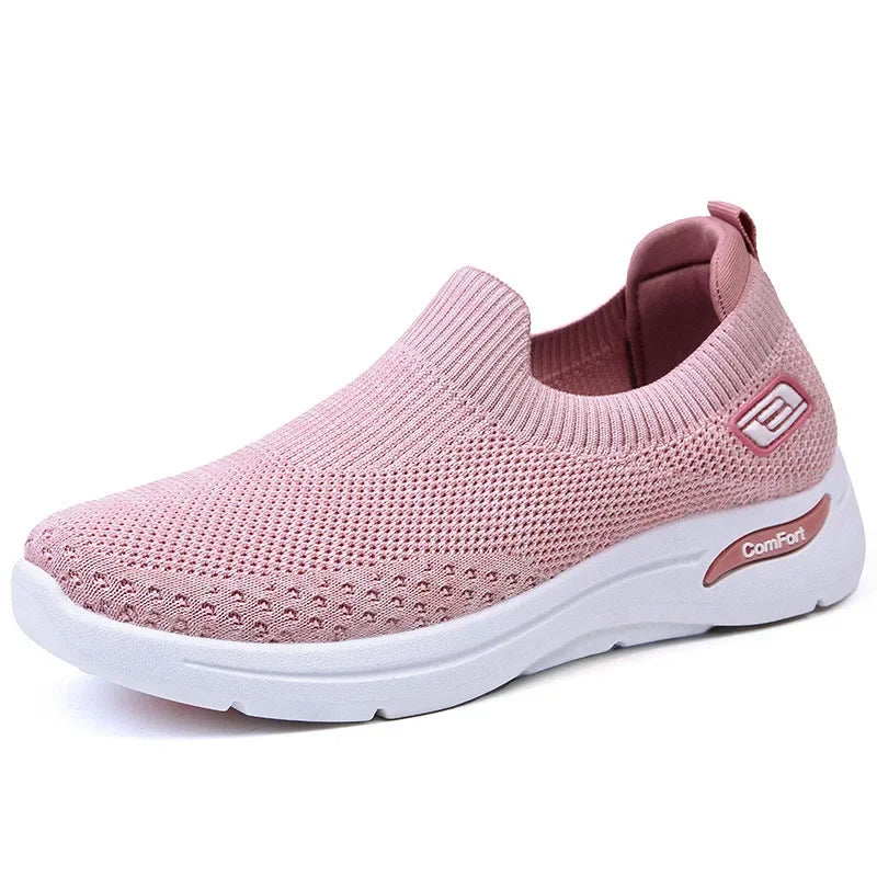 Astrid | Black Knit Everyday Ease Sneakers
