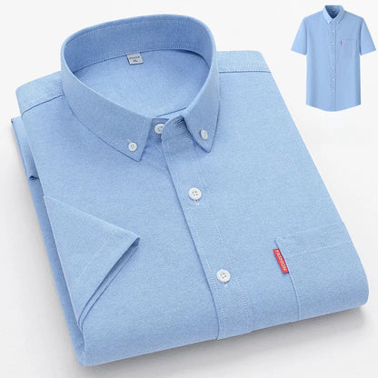 Caelum | Mint Lightweight Cotton Summer Shirt