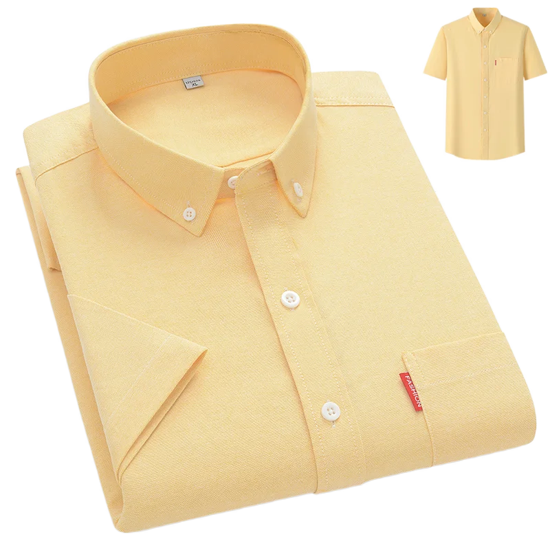 Caelum | Mint Lightweight Cotton Summer Shirt