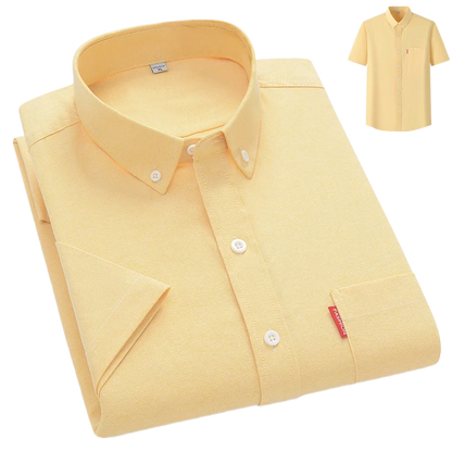 Caelum | Mint Lightweight Cotton Summer Shirt