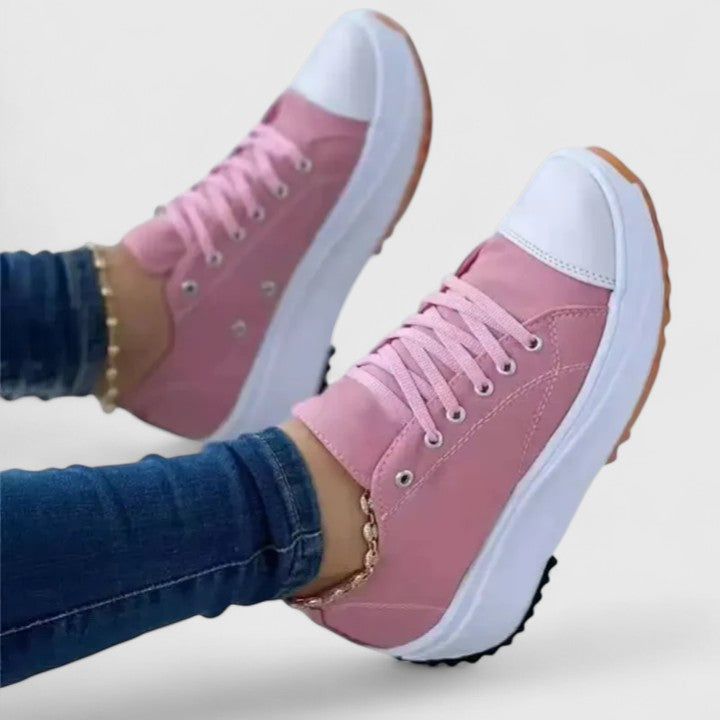 Aurora | Mint Comfortable Sneakers