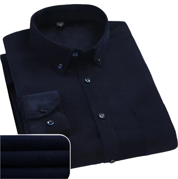 Beckett | Burgundy Luxury Dress Shirt