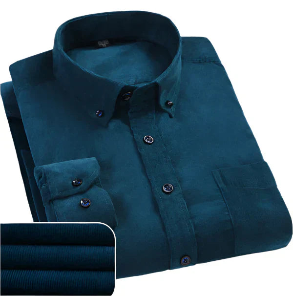 Beckett | Burgundy Luxury Dress Shirt