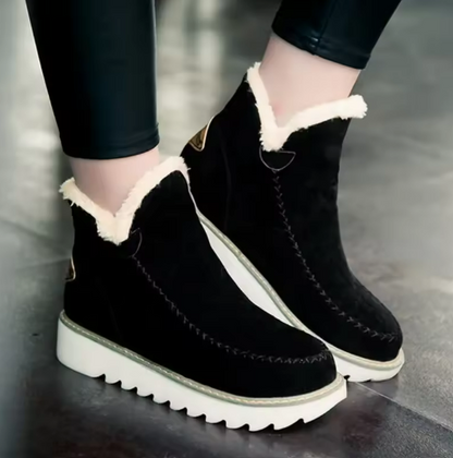 Calantha | Suede Orthopedic Ankle Boots