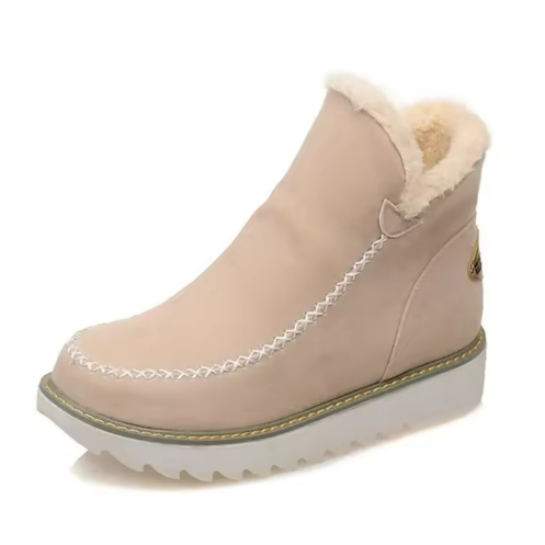 Calantha | Suede Orthopedic Ankle Boots