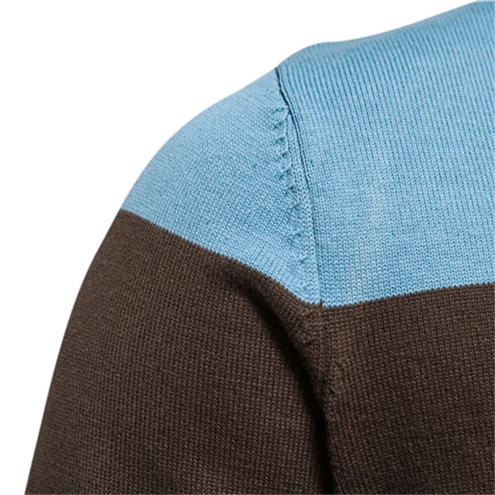 Bastien | Dark Grey Classic Warm Elegance Sweater