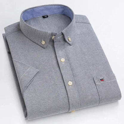 Beckett | Elegant Striped Cotton Shirt