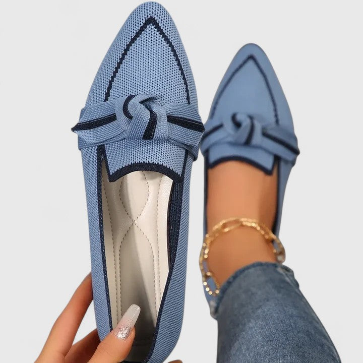 Calista | Elegant Denim Orthopedic Loafers