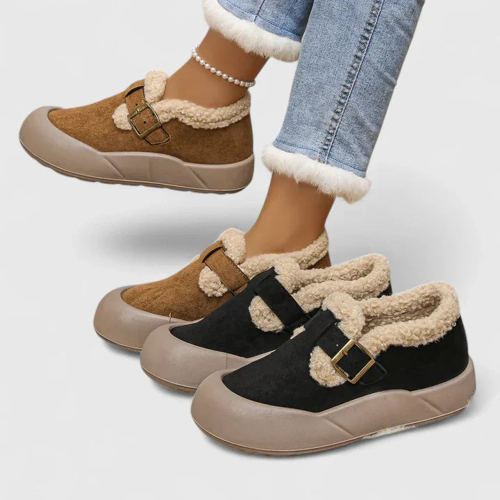Calantha | Shearling Orthopedic Boots