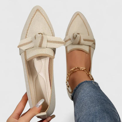 Calista | Elegant Denim Orthopedic Loafers