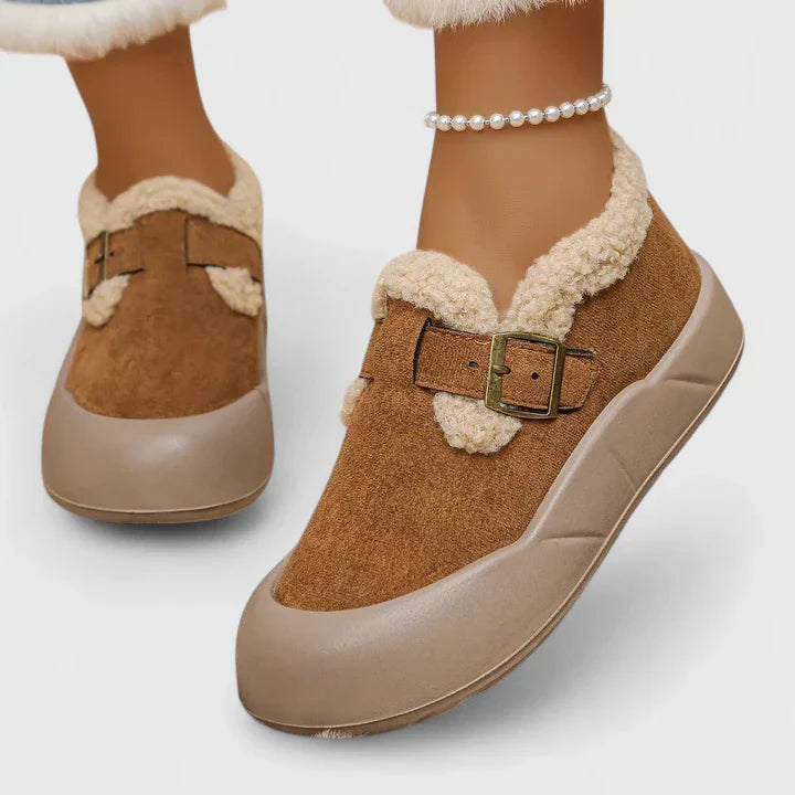 Calantha | Shearling Orthopedic Boots