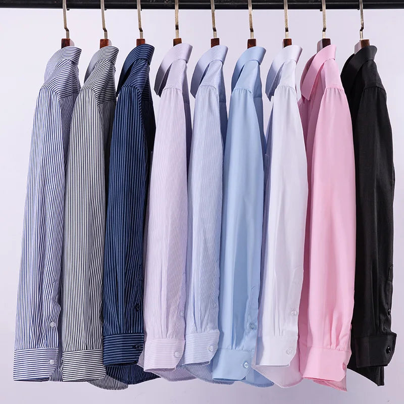 Benedict | Light Blue Elegant Office Shirt