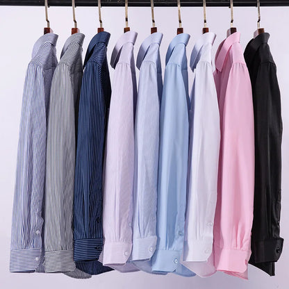 Benedict | Light Blue Elegant Office Shirt