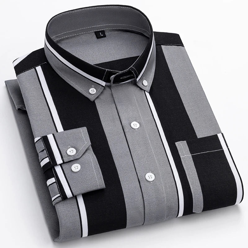Beckett | Brown Tan Stylish Cotton Shirt