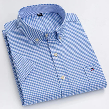 Beckett | Elegant Striped Cotton Shirt