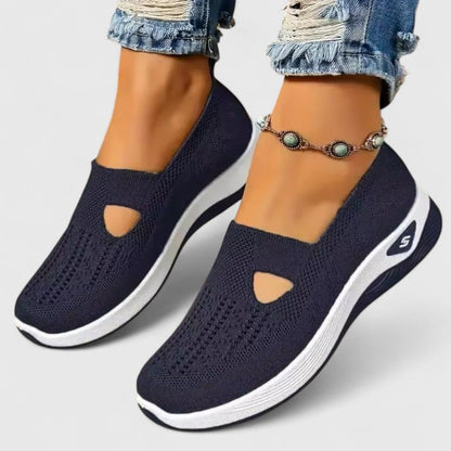 Calantha | Lavender Comfortable Sneakers