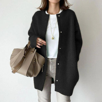Aurelia | Beige Relaxed Fit Coat