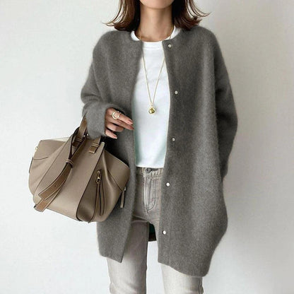Aurelia | Beige Relaxed Fit Coat