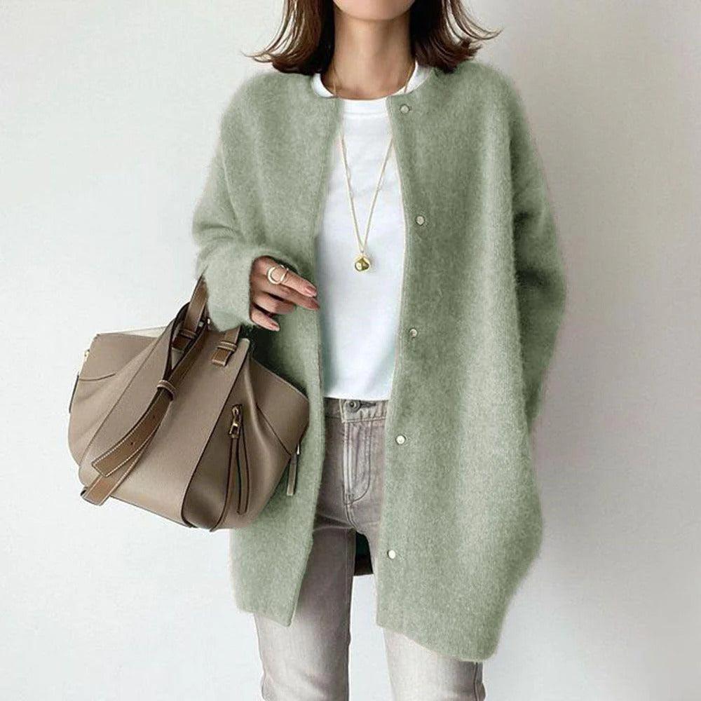 Aurelia | Beige Relaxed Fit Coat