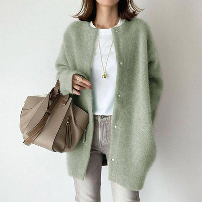 Aurelia | Beige Relaxed Fit Coat