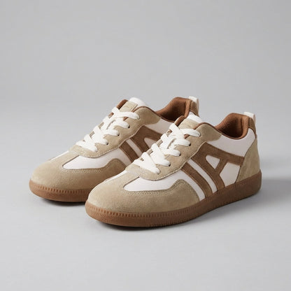 Astrid | Beige Women's Orthopedic Low-Top Casual Comfort Sneakers