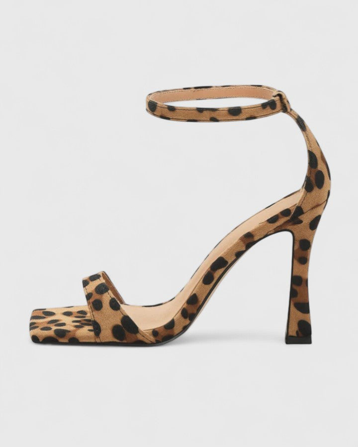 Calantha | Leopard Elegant Heels