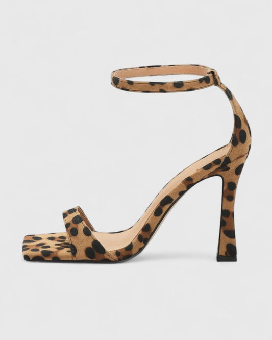Calantha | Leopard Elegant Heels