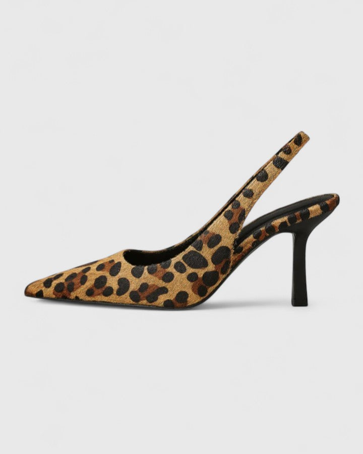 Calantha | Luxury Leopard Elegant Heels