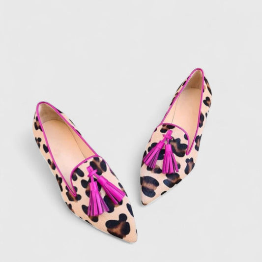 Calista | Leopard Classic Comfort Loafers