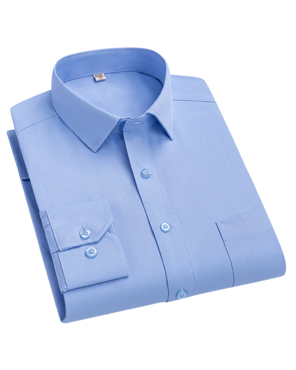 Benedict | Light Blue Elegant Office Shirt
