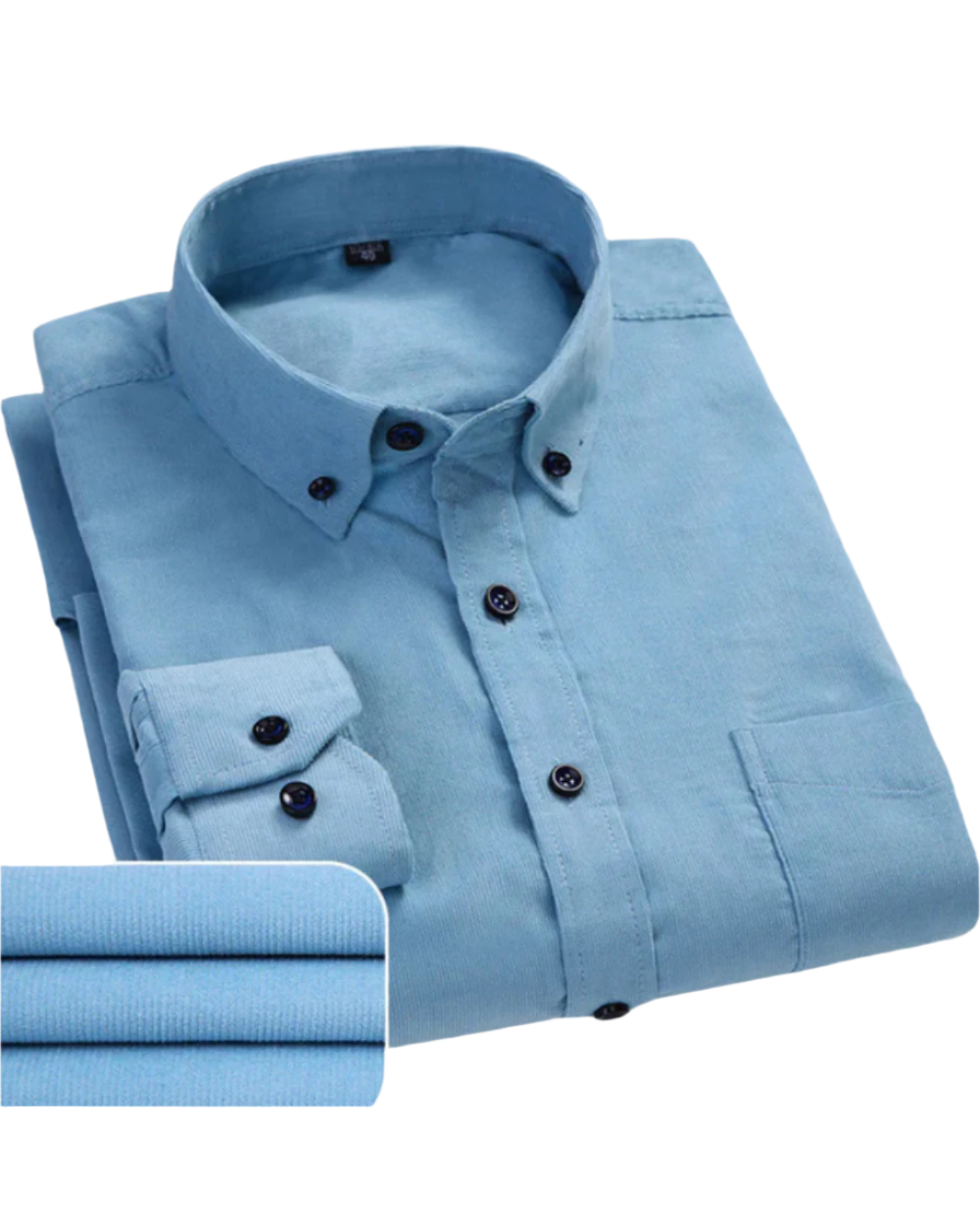 Beckett | Burgundy Luxury Dress Shirt