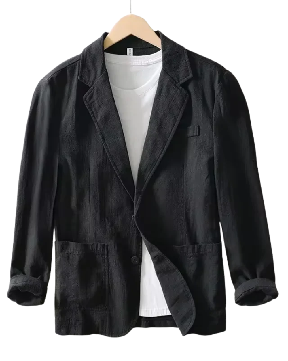 Kaid | Black Classic Tailored Blazer