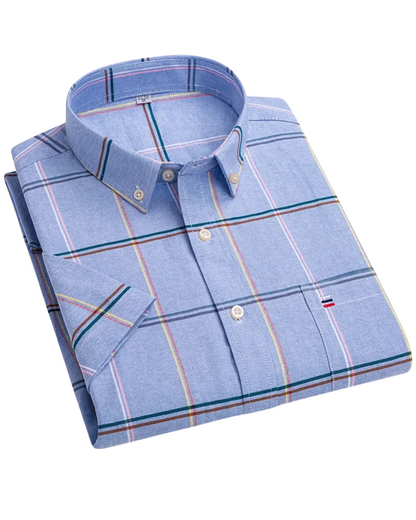 Beckett | Elegant Striped Cotton Shirt