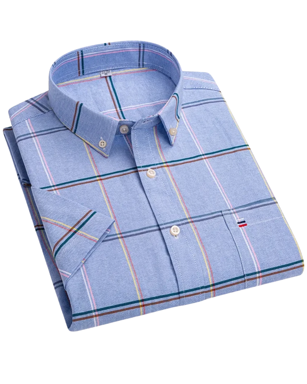 Beckett | Elegant Striped Cotton Shirt