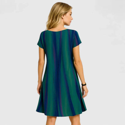 Calantha | Elegant Asymmetrical Comfortable Dress